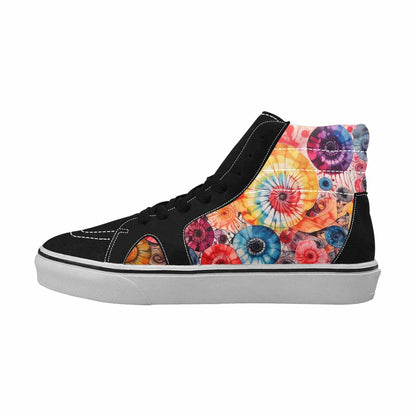 MEN'S Tie High Top Canvas Grunge Shoes