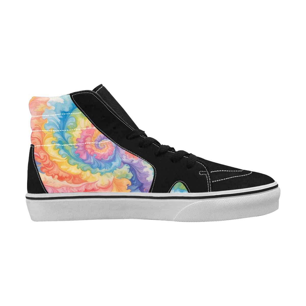 MEN'S Tie High Top Canvas Dreamcore Shoes