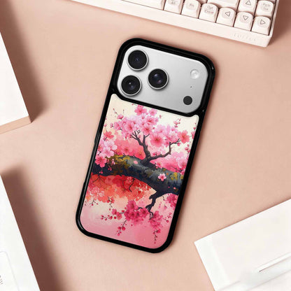 iPhone 17 Pro Case — Cherry Blossom Branch Cherry Blossom Original, Custom Print Case Cover