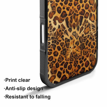iPhone 17 Case — Small Animal Print Pattern, Animal Print, Custom Printed Phone Case