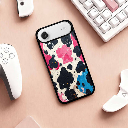 iPhone 17 Air Case — Small Cow Animal Print Skin Animal, Original Design Phone Case