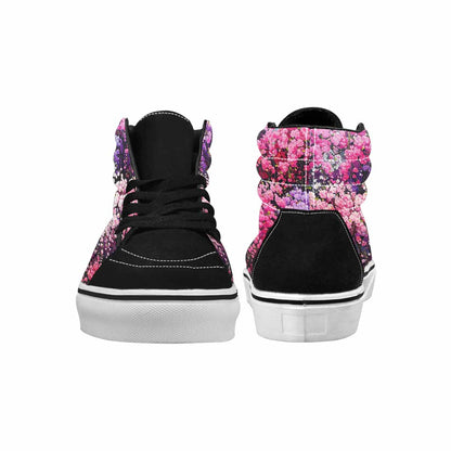 MEN'S Cherry Blossom Branch Cherry High Top Canvas Y2K Custom Shoes