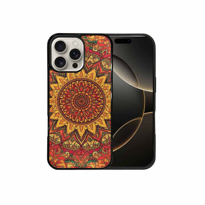 iPhone 16 Pro Max Case — Mandala Lions Custom, Customized Protective Case