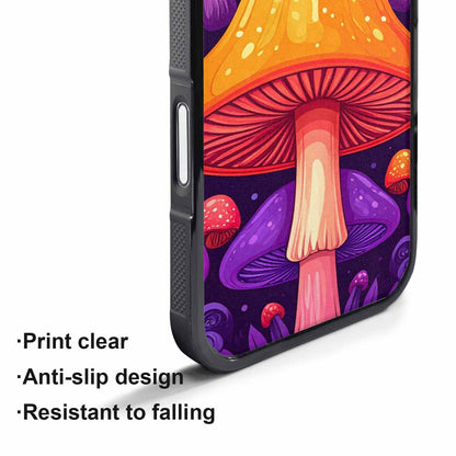 iPhone 17 Air Case — Psychedelic Mushroom Cartoon Pattern Cartoon Cute, Custom Print Case Cover
