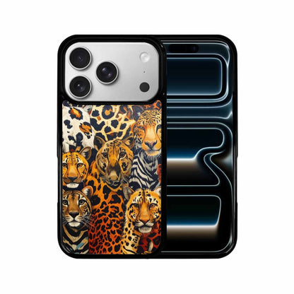 iPhone 17 Pro Case — Small Animal Print Pattern Randomly Animal, Customized Protective Case