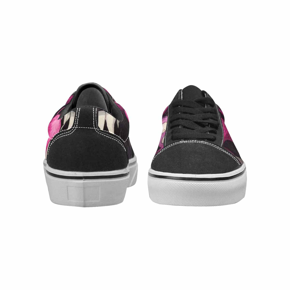 WOMEN'S Monsters (general) Lace-Up Canvas Aesthetic Custom Shoes