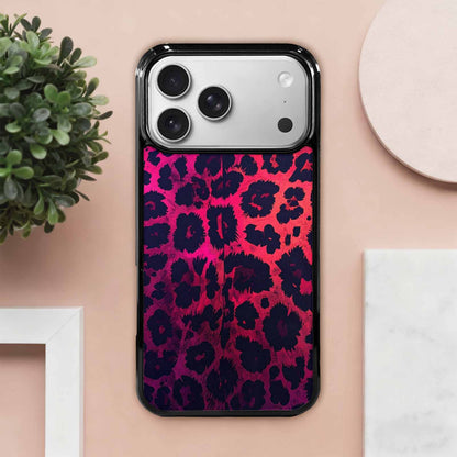 iPhone 17 Pro Max Case — Leopard Print Dark Seamless Animal Print, Custom Art Phone Cover
