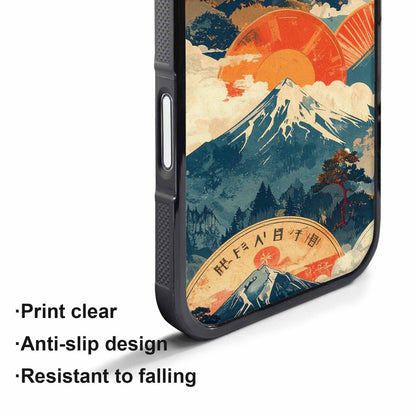 iPhone 17 Pro Case — Vintage National Park Retro Vintage, Personalized Phone Case