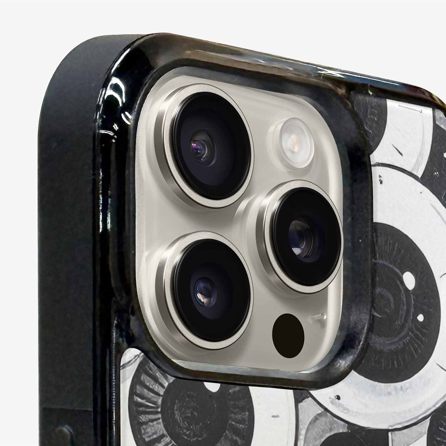 iPhone 16 Pro Case — Googly Cartoon Eyeballs Custom, Custom Made Phone Cover