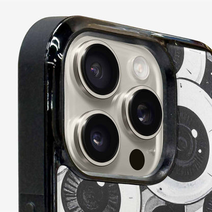 iPhone 16 Pro Case — Googly Cartoon Eyeballs Custom, Custom Made Phone Cover