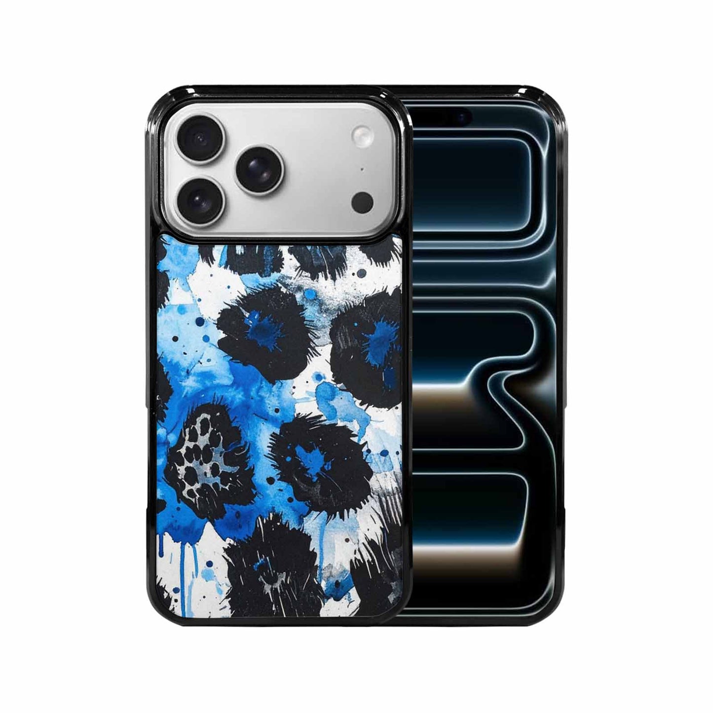iPhone 17 Pro Max Case — Animal Print Black &amp; Animal Print, Custom Designed Case Cover