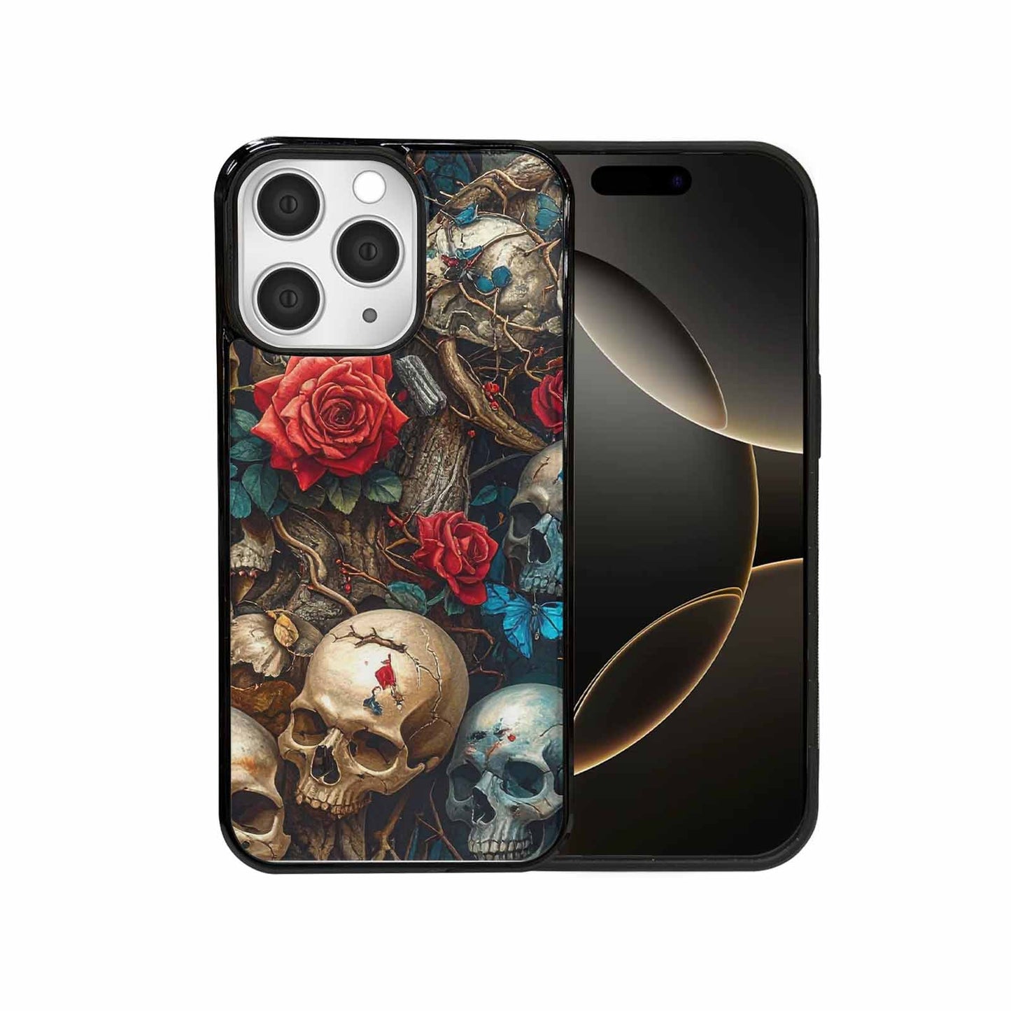 iPhone 15 Pro Max Case — More Overlapping Ontop Of Each Other, Custom Printed Phone Case