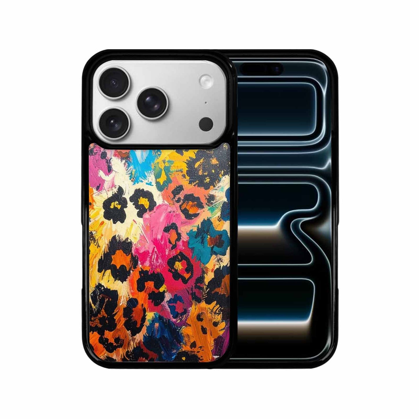 iPhone 17 Pro Case — Full Color Vibrantanimal Print A Animal, Unique Phone Case Design