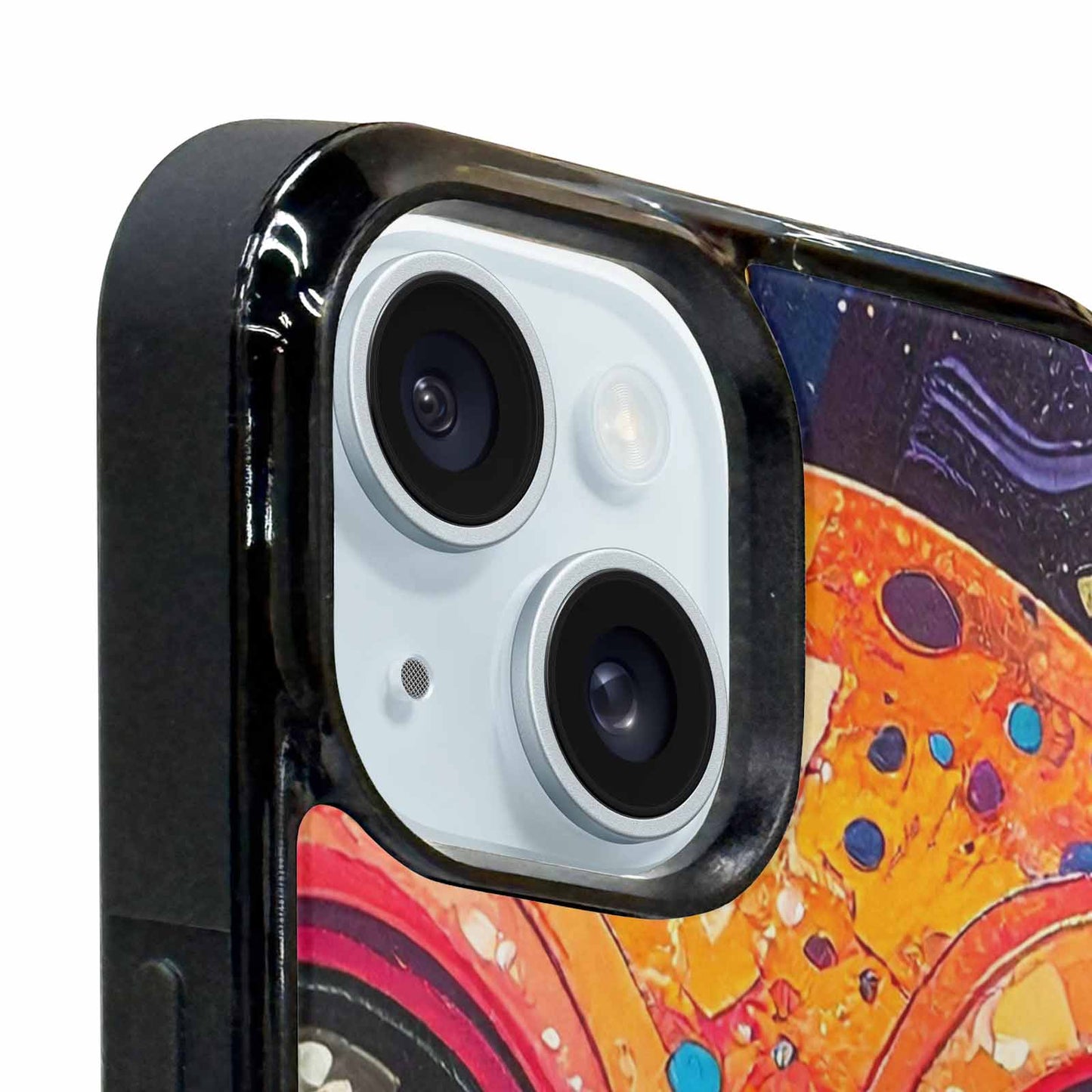 iPhone 15 Plus Case — Cartoon Alien Characters, Original Design Phone Case