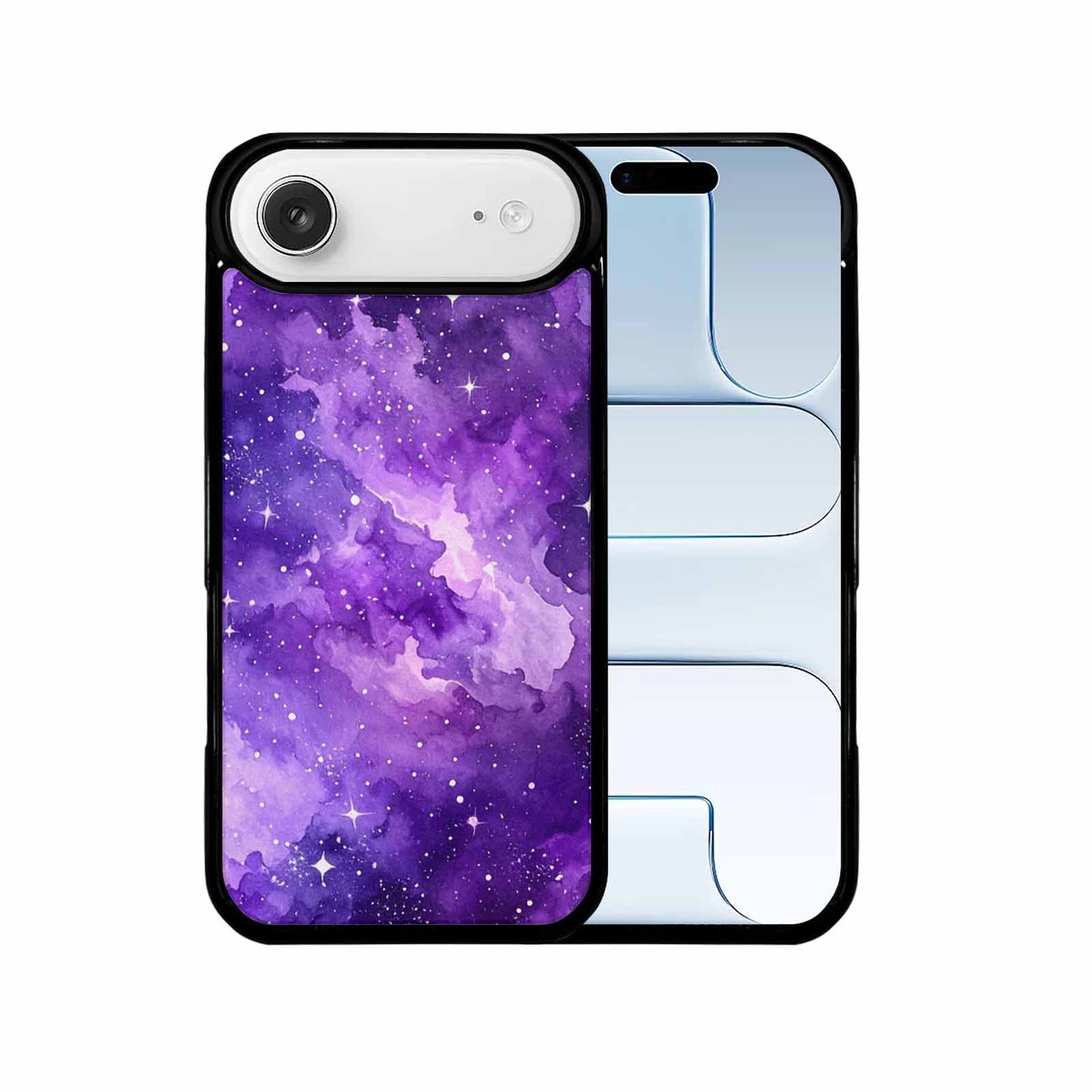 iPhone 17 Air Case — Galaxy Art Purple Nebula Dream Galaxy, Custom Designed Case Cover