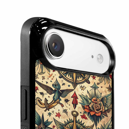 iPhone 17 Air Case — Small Old School Tattoo Flash Original, Original Design Phone Case