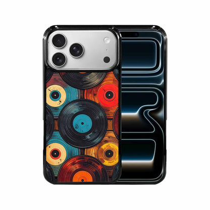 iPhone 17 Pro Max Case — Retro Wood Grain Retro Vintage, Custom Made Phone Cover