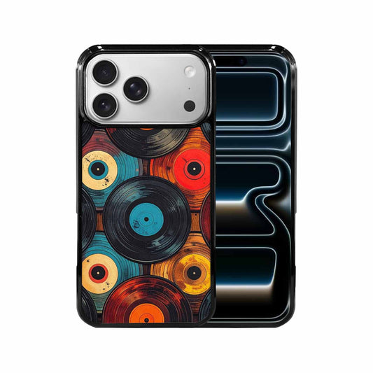 iPhone 17 Pro Max Case — Retro Wood Grain Retro Vintage, Custom Made Phone Cover