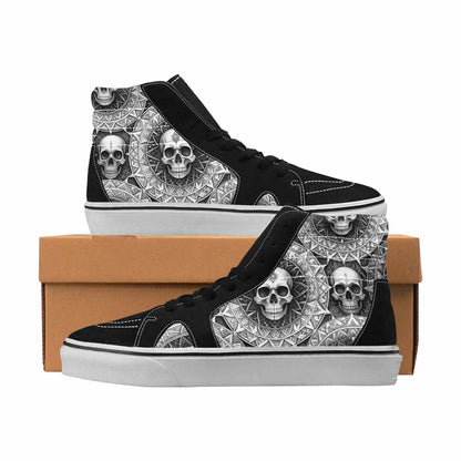 MEN'S Skull Dark Art Gothic Print 680 Ferion