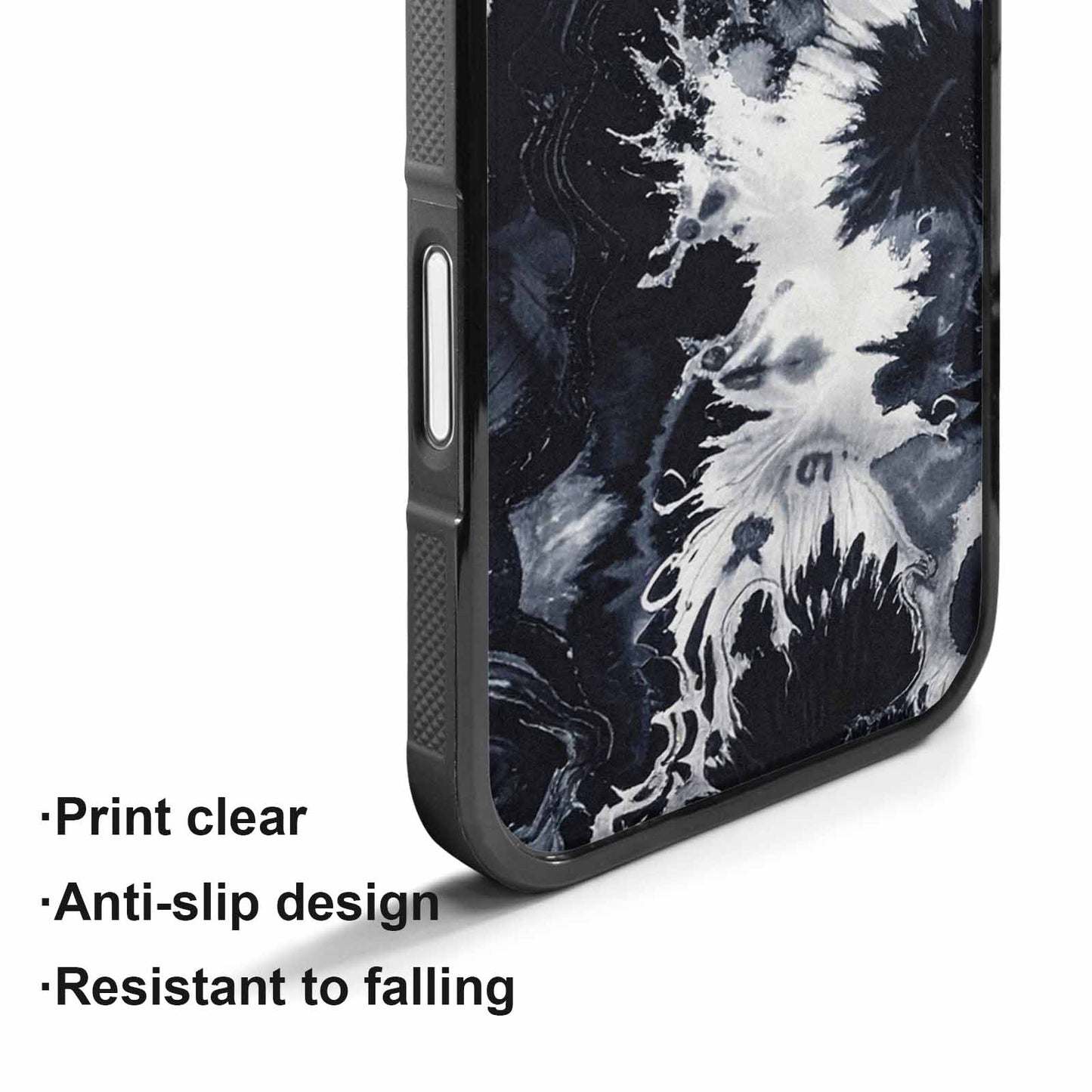 iPhone 17 Case — Black White Animal Print Custom Animal, Customized Protective Case