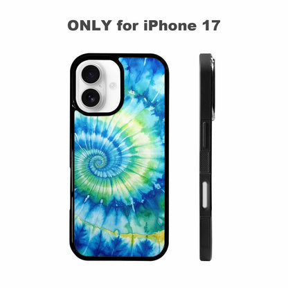 iPhone 17 Case — Small Tie Dye Swirl Tie Dye, Custom Phone Case