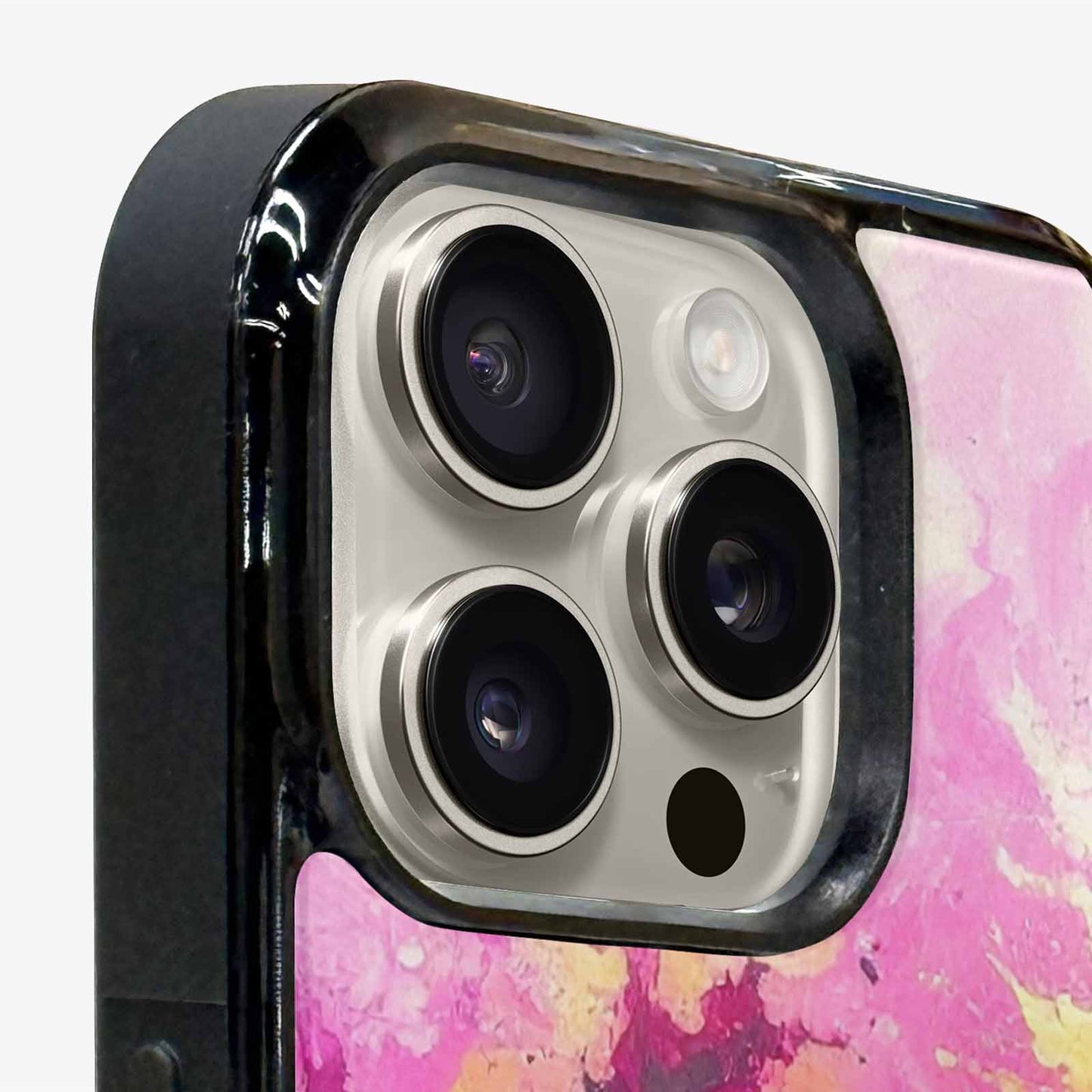 iPhone 16 Pro Max Case — Galaxy Nebula Galaxy Nebula Burs, Custom Print Case Cover