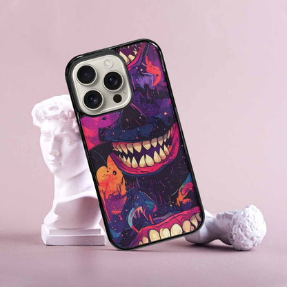 iPhone 16 Pro Case — Vampire Fangs Bats Vampire Fangs And, Unique Phone Case Design