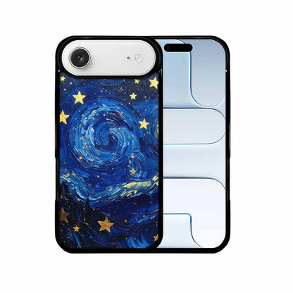 iPhone 17 Air Case — Starry Night Galaxy Space, Custom Art Phone Cover