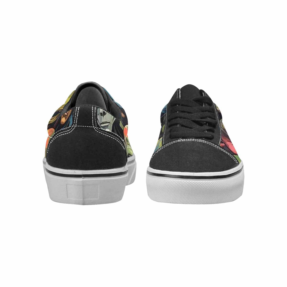 WOMEN'S Aliens × Camo Aliens Lace-Up Canvas Dreamcore Shoes