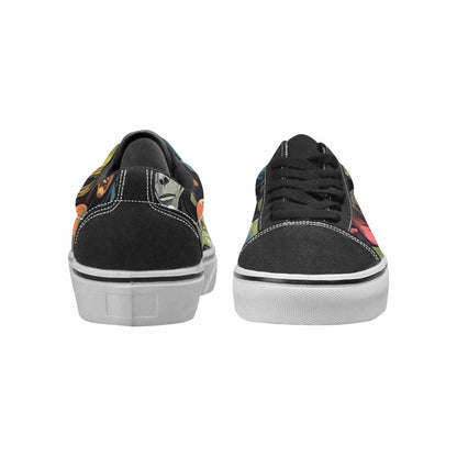 WOMEN'S Aliens × Camo Aliens Lace-Up Canvas Dreamcore Shoes