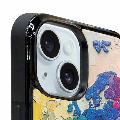 iPhone 15 Plus Case — Autism Puzzle Pieces Puzzle Piece Pattern, Original Design Phone Case