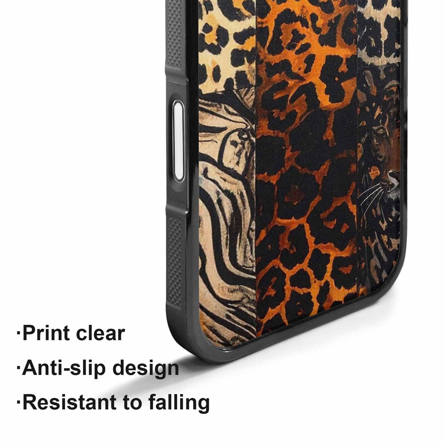 iPhone 17 Case — Small Animal Print Pattern, Animal Print, Unique Phone Case Design