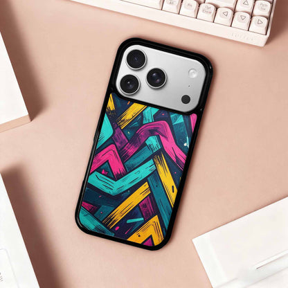 iPhone 17 Pro Case — Seamless Tileable Pattern Of Overlapping Original, Original Design Phone Case