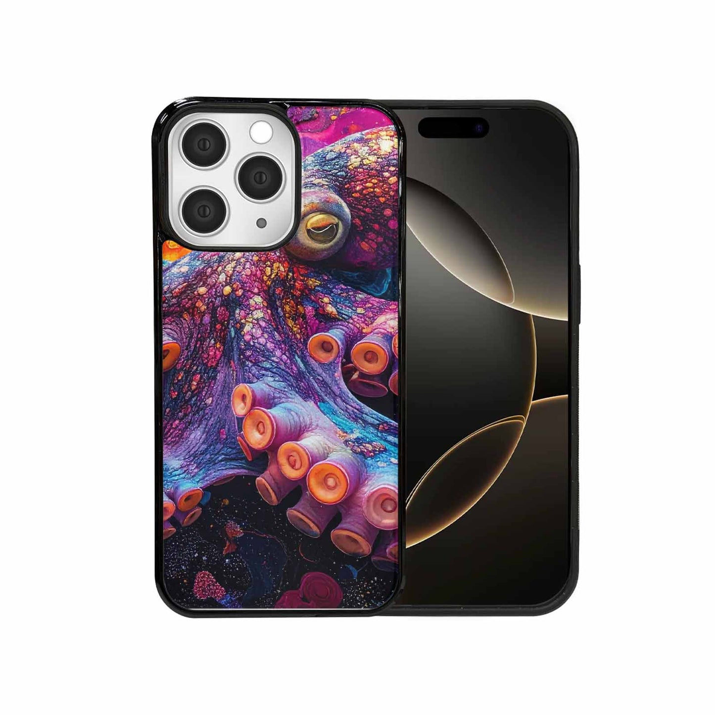 iPhone 15 Pro Max Case — Octopus Tentacle Octopus Tentacle Pattern Hundreds, Custom Print Case Cover