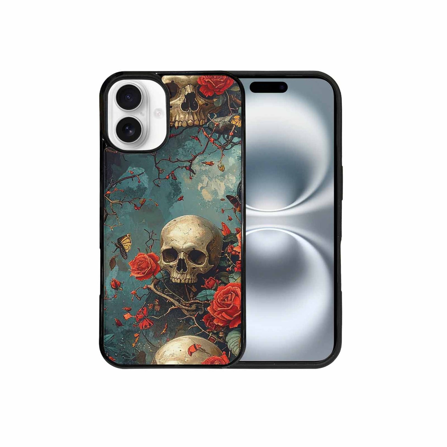iPhone 16 Plus Case — More Overlapping Ontop Of Each Other, Original Design Phone Case