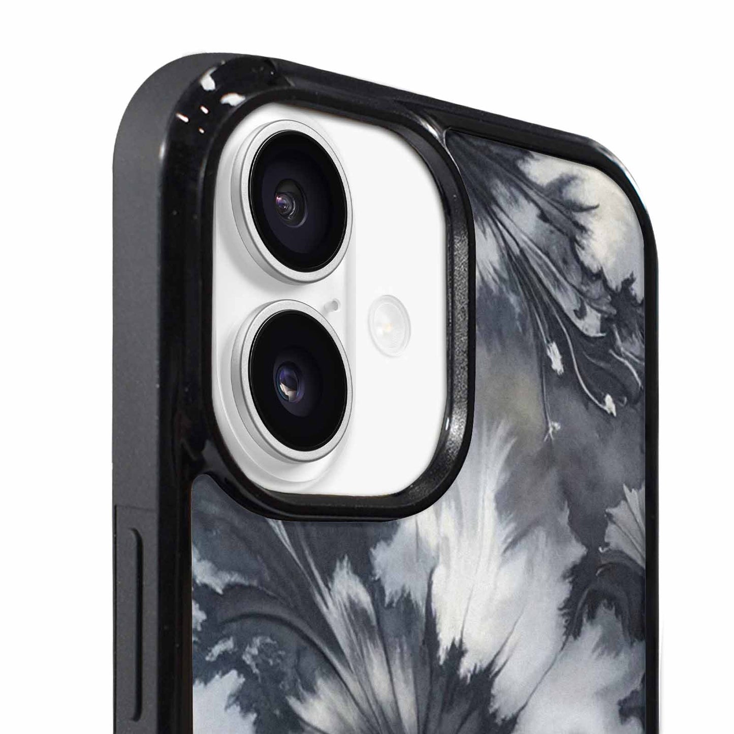 iPhone 17 Case — Tie Dye Black And Tie Dye, Custom Made Phone Cover