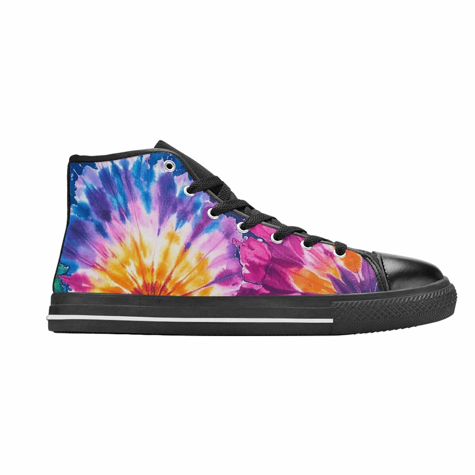 MEN'S Tie Dye Mixed Style High Top Canvas Dreamcore Sneakers