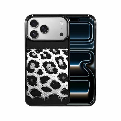 iPhone 17 Pro Max Case — Leopard Print Black And Animal Print, Custom Phone Case