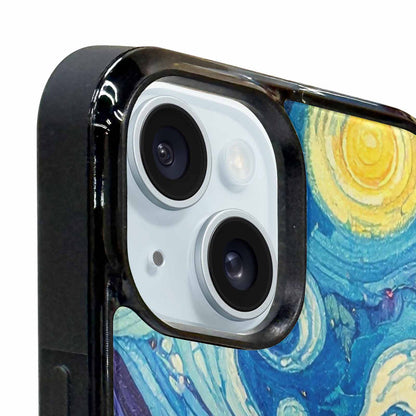 iPhone 15 Plus Case — Blend All Versions Together Melting Together, Personalized Phone Case