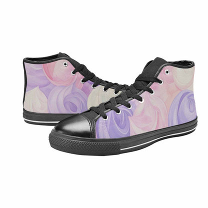WOMEN'S Tie Dye - High Top Canvas Dreamcore Custom Sneakers