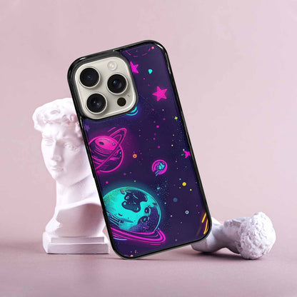 iPhone 16 Pro Case — Space Galaxy Astronaut Custom, Custom Made Phone Cover