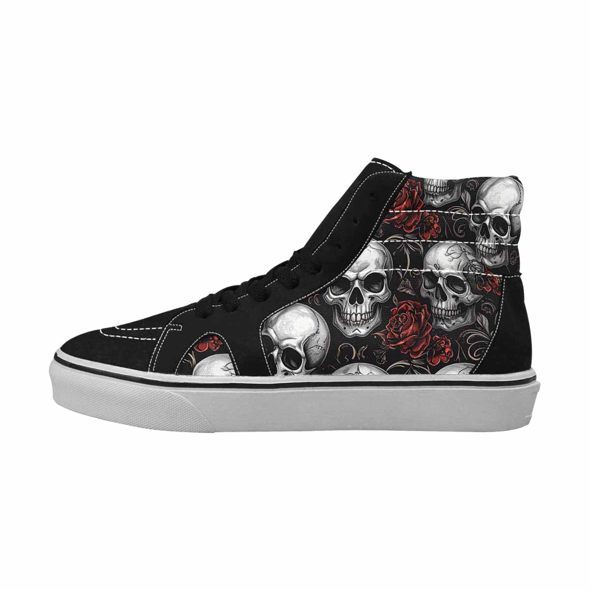 MEN'S Skull Dark Art Gothic Print 935 Ferion