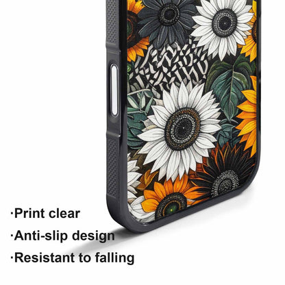 iPhone 17 Air Case — Blend Melt Them Together Small Floral, Custom Made Phone Cover