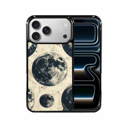 iPhone 17 Pro Max Case — Bold Gothic Moon Gothic Skulls, Unique Phone Case Design