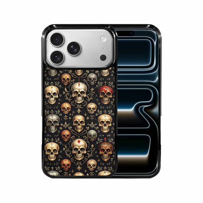 iPhone 17 Pro Max Case — Skull Dark Art Gothic Print Gothic, Personalized Phone Case