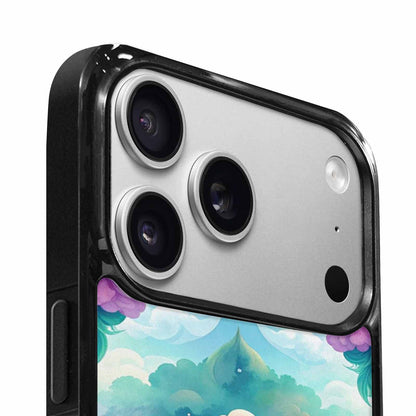 iPhone 17 Pro Case — Surrealist Dreamscape Original Art, Custom Art Phone Cover