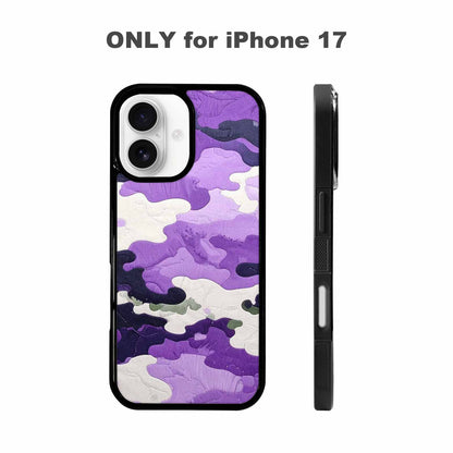 iPhone 17 Case — Vivid Camo Genderqueer Camo, Custom Phone Case
