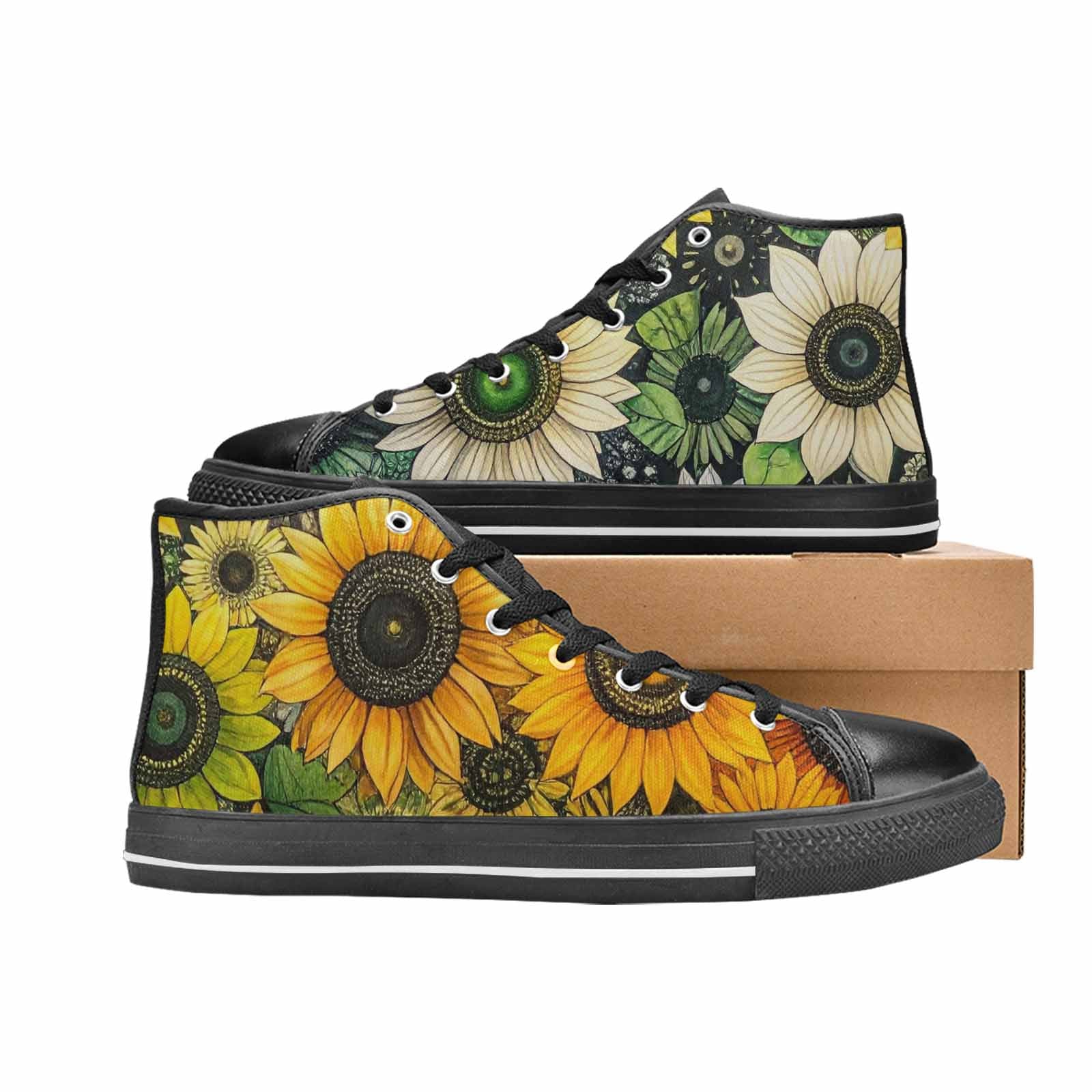 WOMEN'S Blend Melt Them High Top Canvas Dreamcore Shoes
