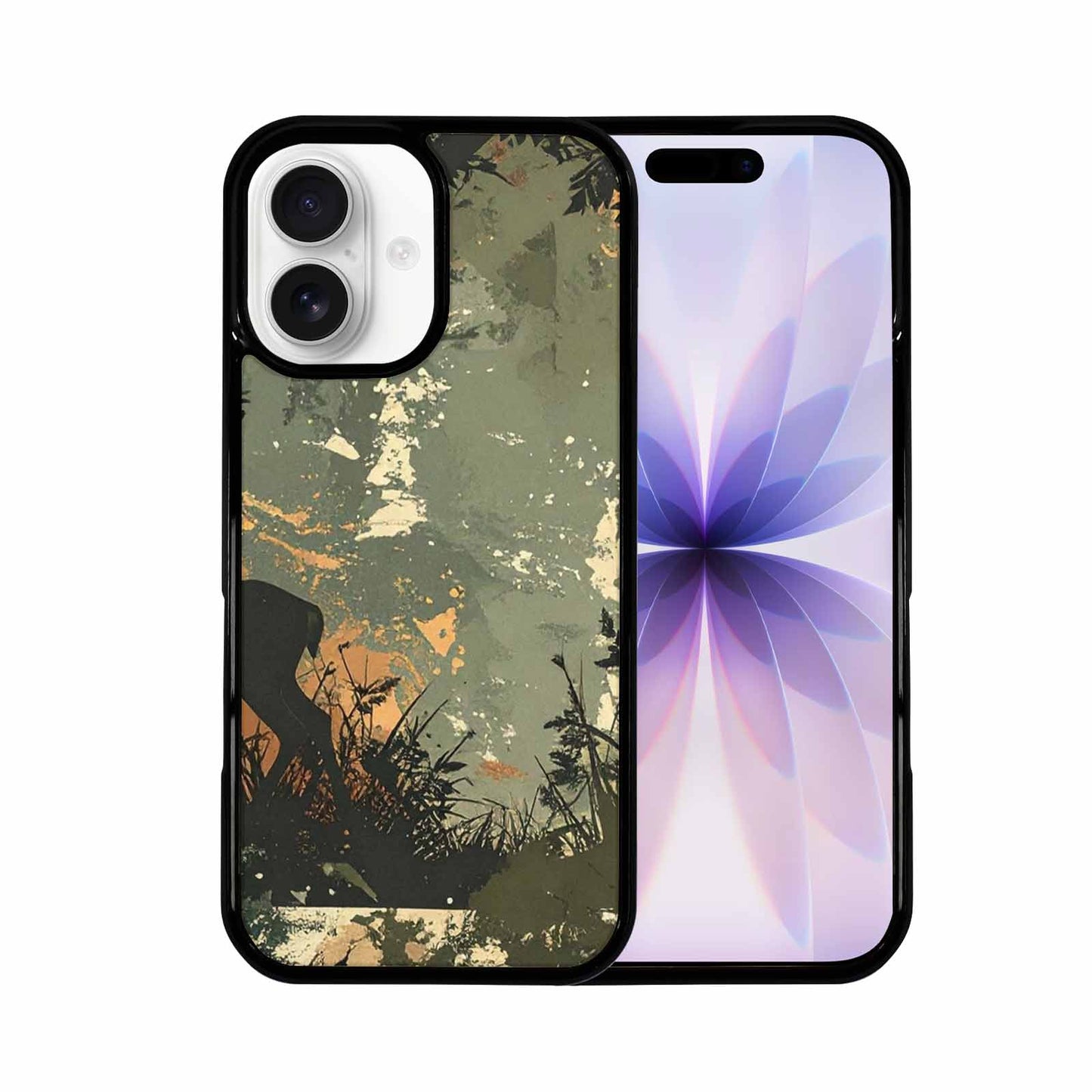 iPhone 17 Case — Hunting Camouflage Pattern With Camo, Custom Art Phone Cover