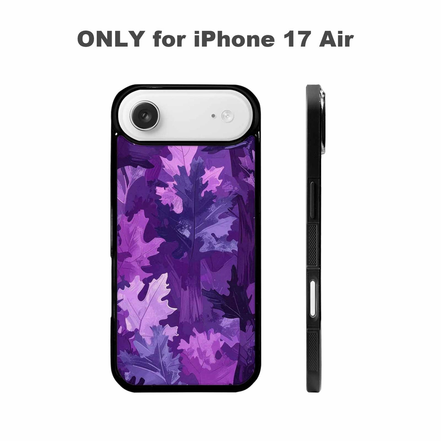 iPhone 17 Air Case — Small Military Camouflage Blotch Pattern Camo, Custom Print Case Cover